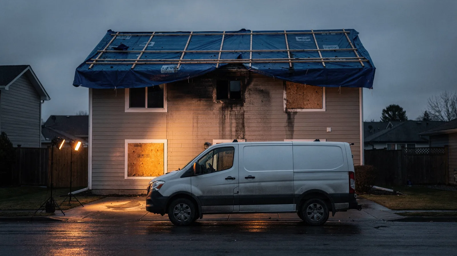 Fire Damage Restoration in Flat Rock, OH near me